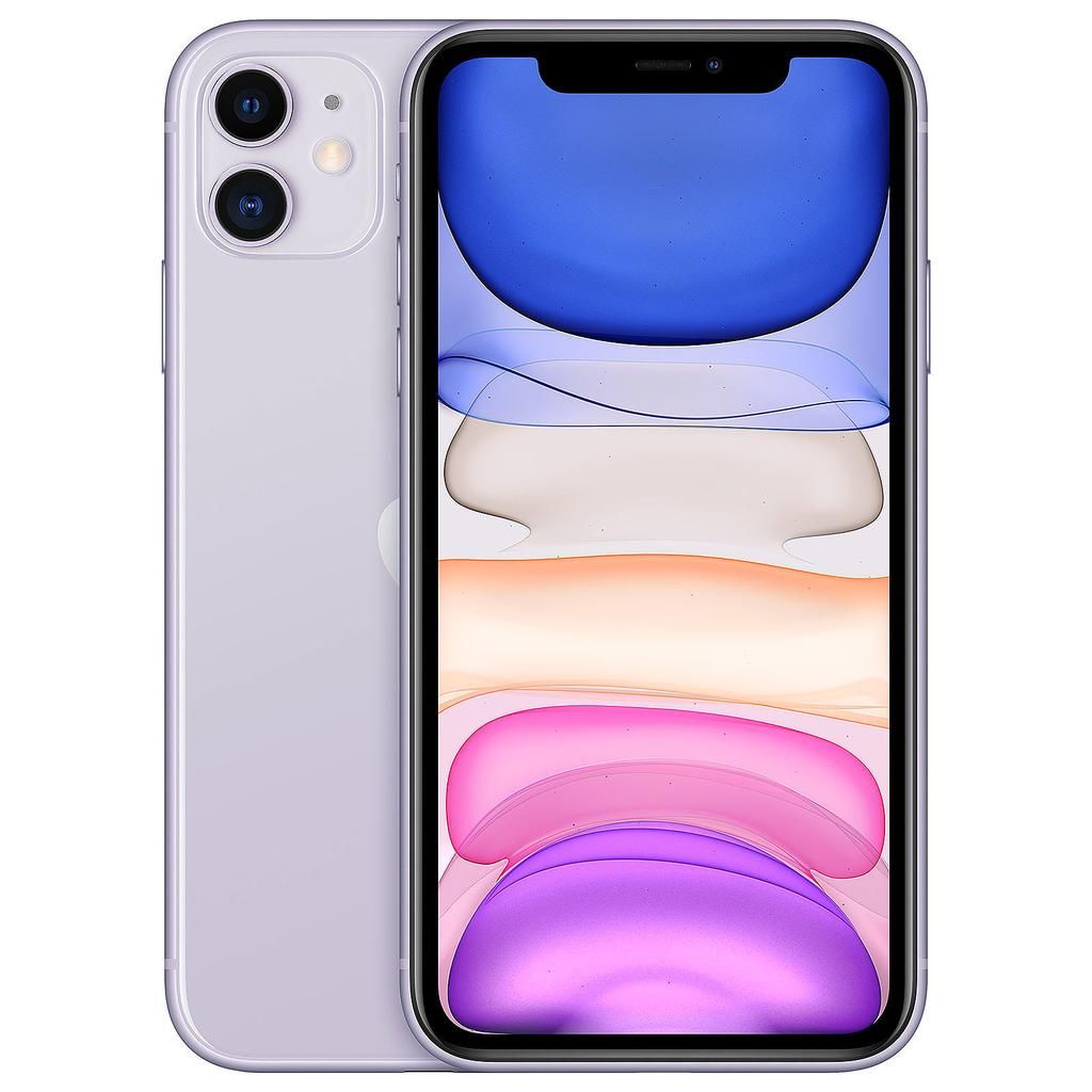 Apple iPhone 11 - Viola - 256 GB - Scheda SIM fisica + eSIM