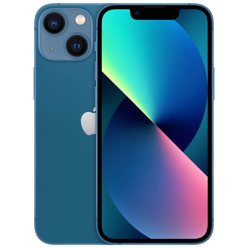 Apple iPhone 13 mini - Blu - 128 GB - Scheda SIM fisica + eSIM