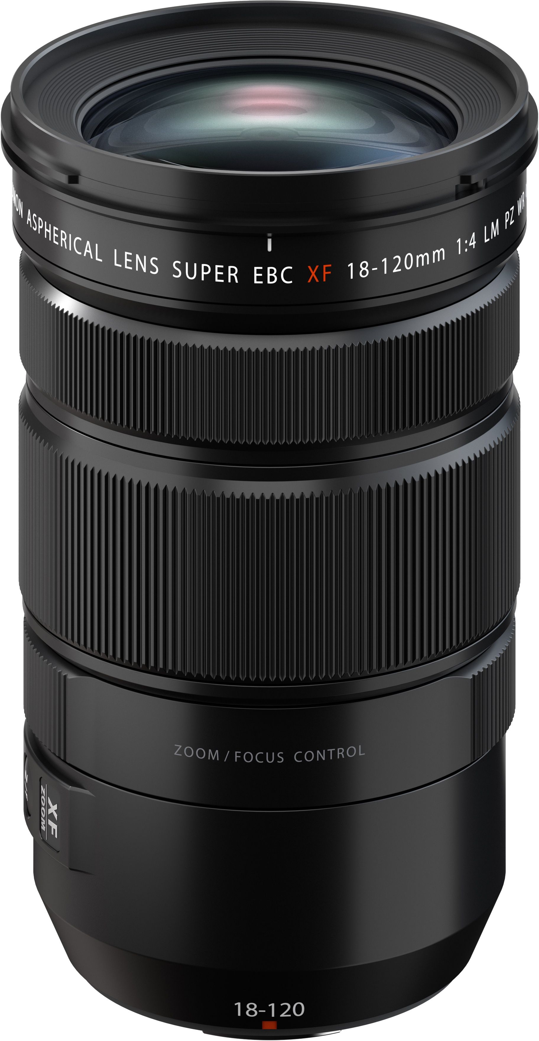 Fujifilm XF 18-120mm F4 LM PZ WR - Obiettivo zoom - Power zoom - WR (Weather Resistant)