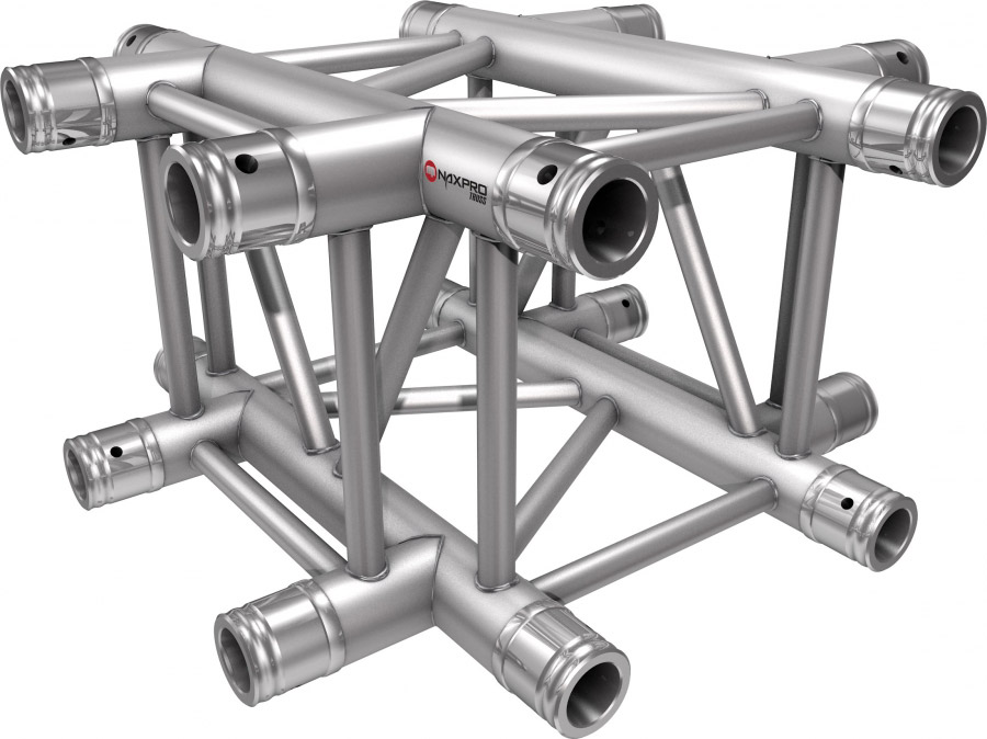 Traversen Naxpro-Truss HD 34 C41 90° 4 Weg Winkel
