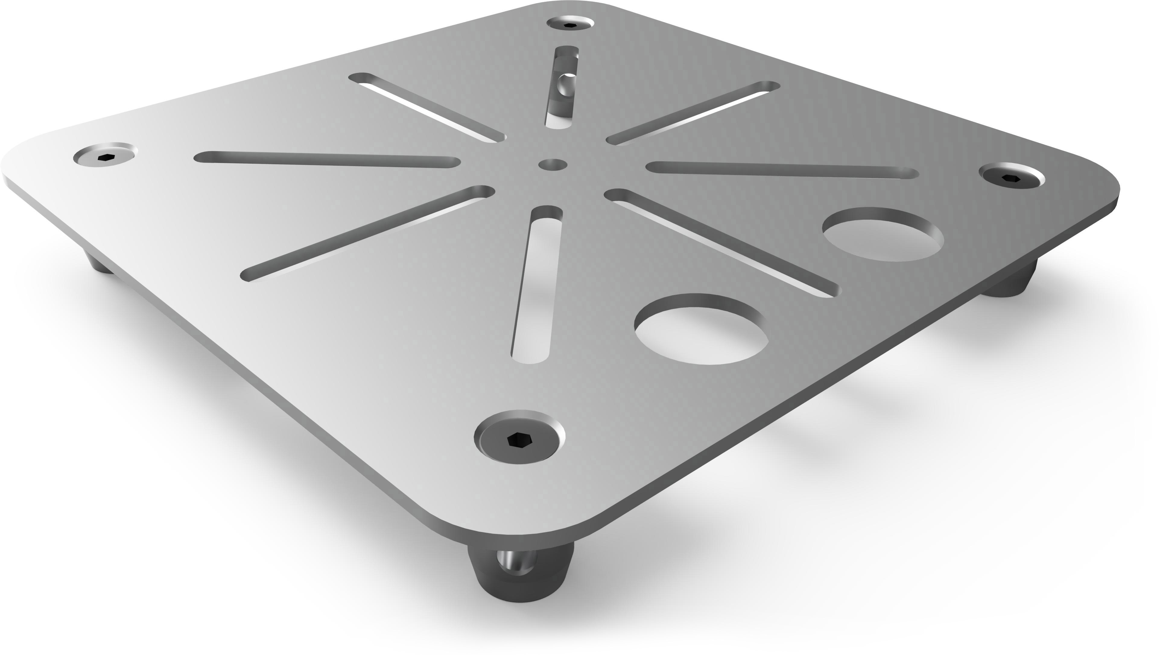 Traversen Naxpro-Truss Headplate 34 Alu