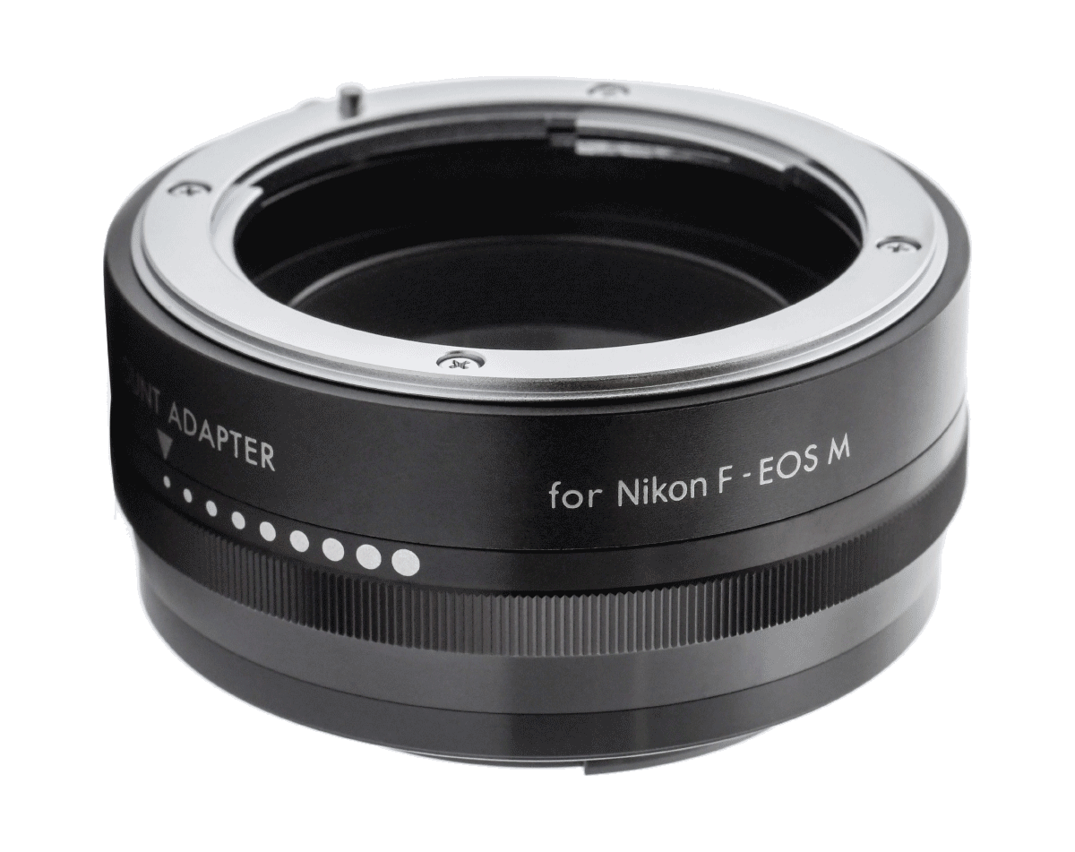 Kenko Mount Adapter M42 - Canon EOS M Camera - Messa a fuoco manuale - Qualità giapponese