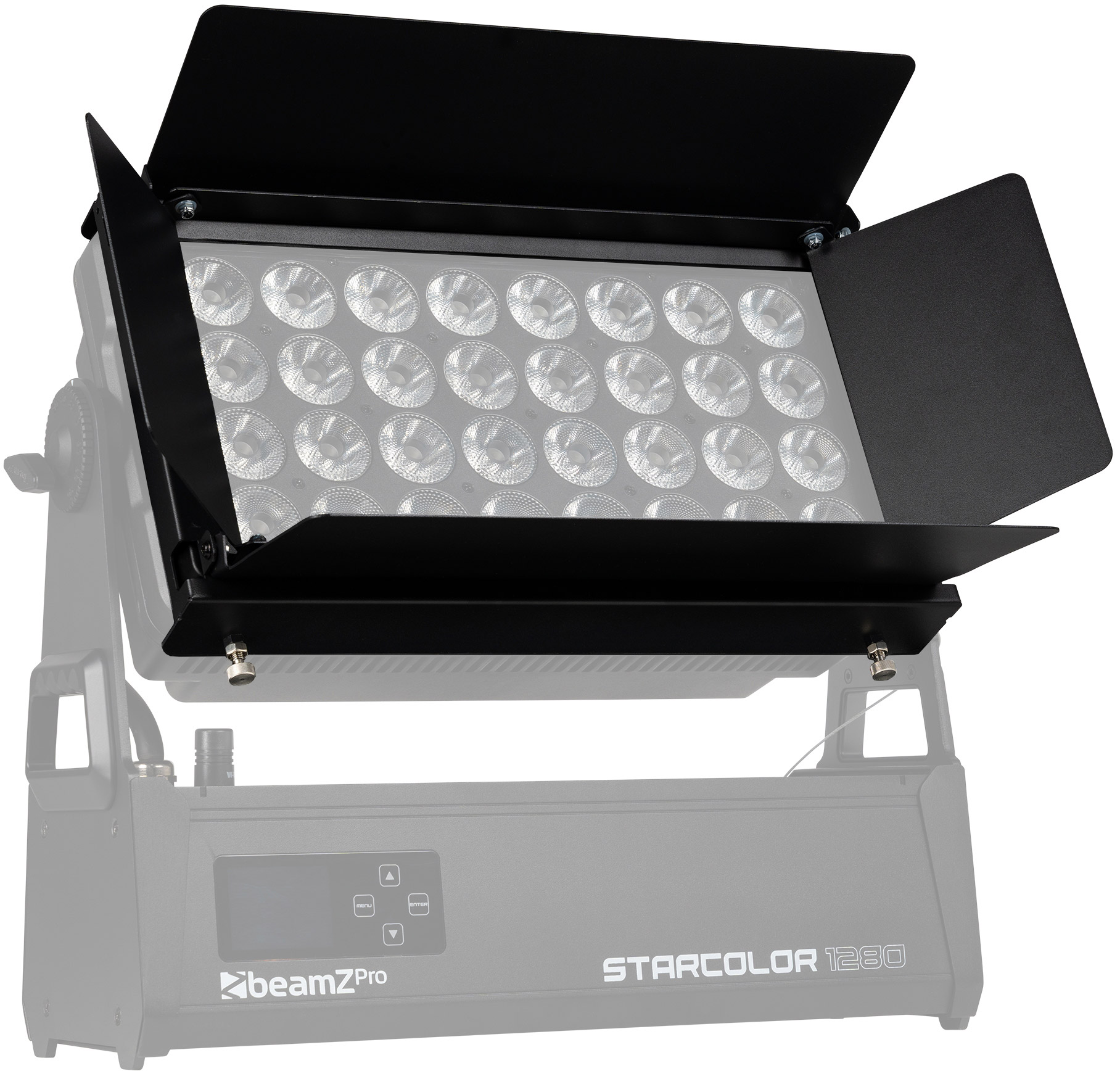 beamZ Pro StarColor1280 Flügellamellen