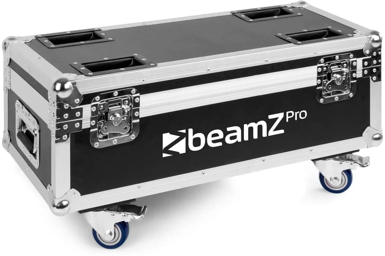 beamZ Pro FLCBS04 Flightcase für 4pcs BS1100IP