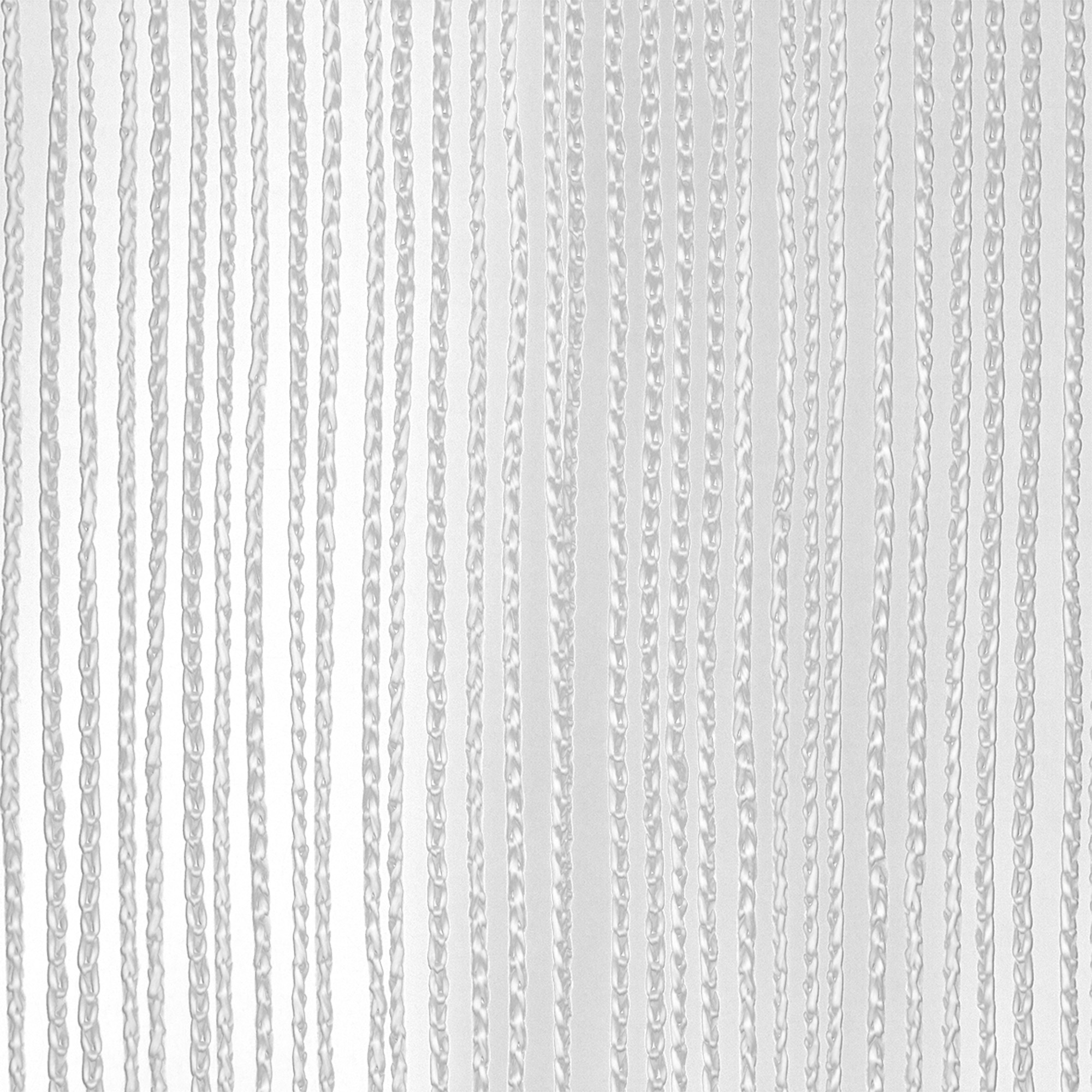 WENTEX String Curtain Weiß, 220 Gramm/m² 300 x 400 cm (B x H) – ungefalten