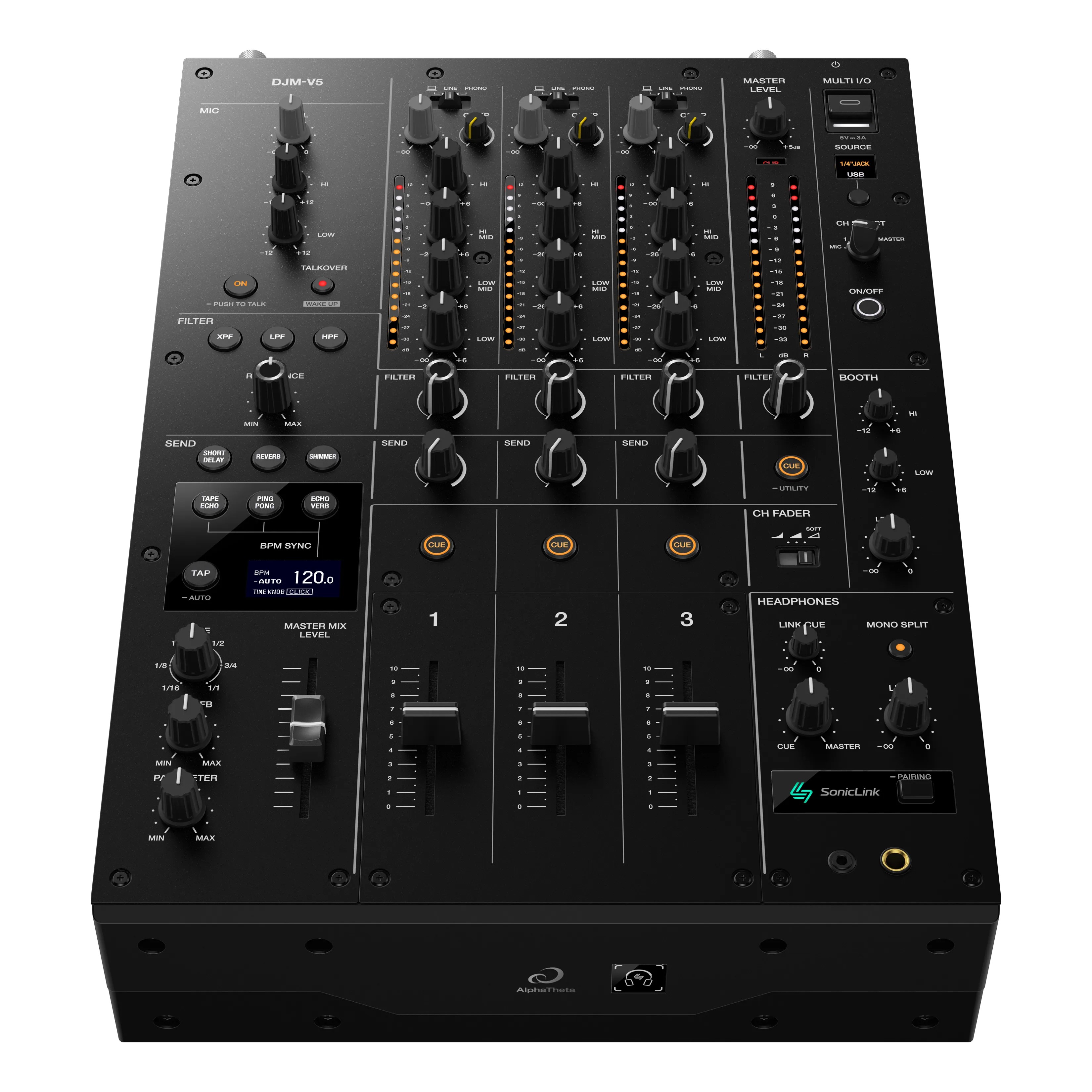 Alpha Theta DJM-V5