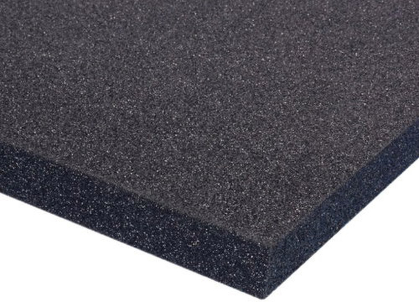 Adam Hall Hardware 019380 B - Plastazote® (LD29) 2000 x 1200 x 80 mm
