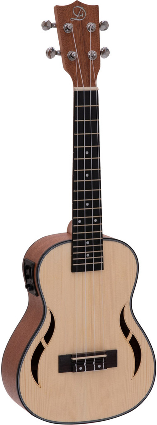 DIMAVERY UK-800 Concert Ukulele, Fichte