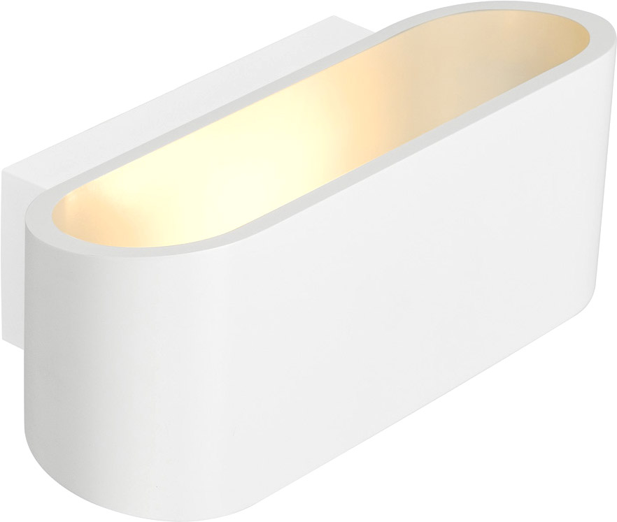 SLV OSSA R7s Wandleuchte, oval, weiss, R7s 78mm, max. 100W - Wand- und Deckenleuchten
