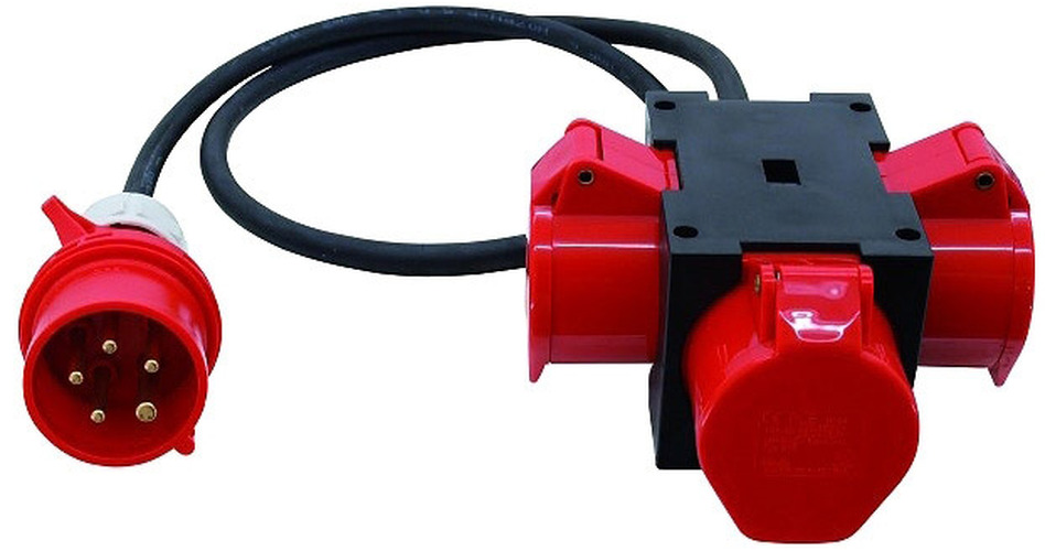 PC ELECTRIC CEE Kompaktverteiler CEE H2SK 1,5m
