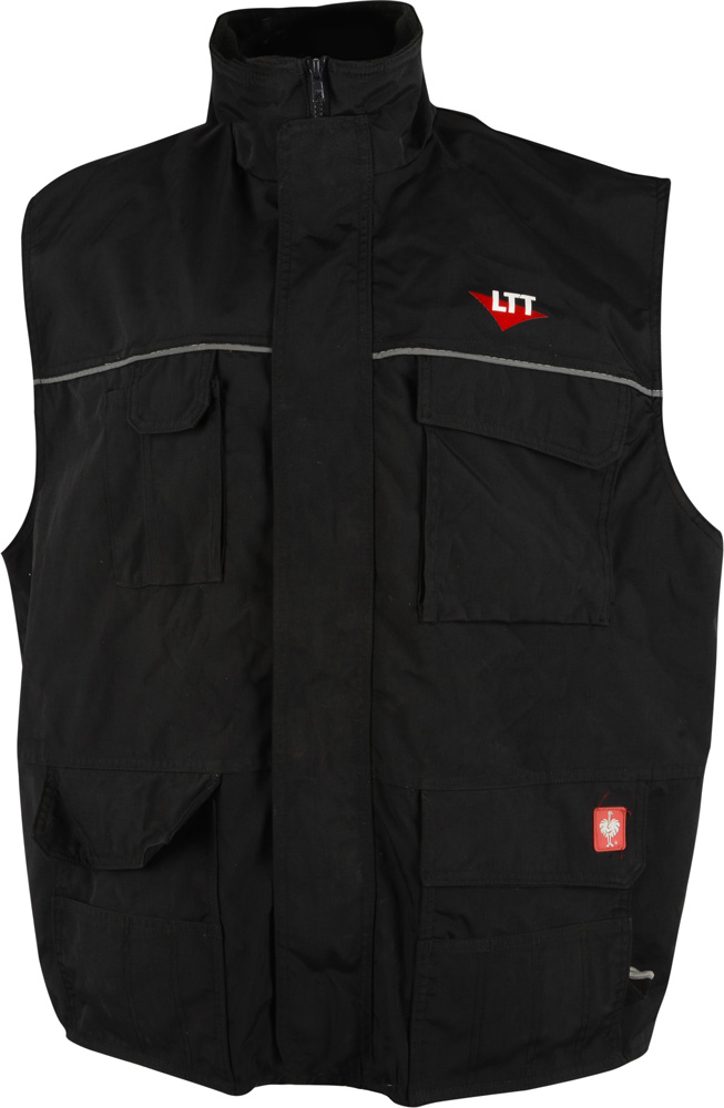 LTT Herren Weste schwarz M