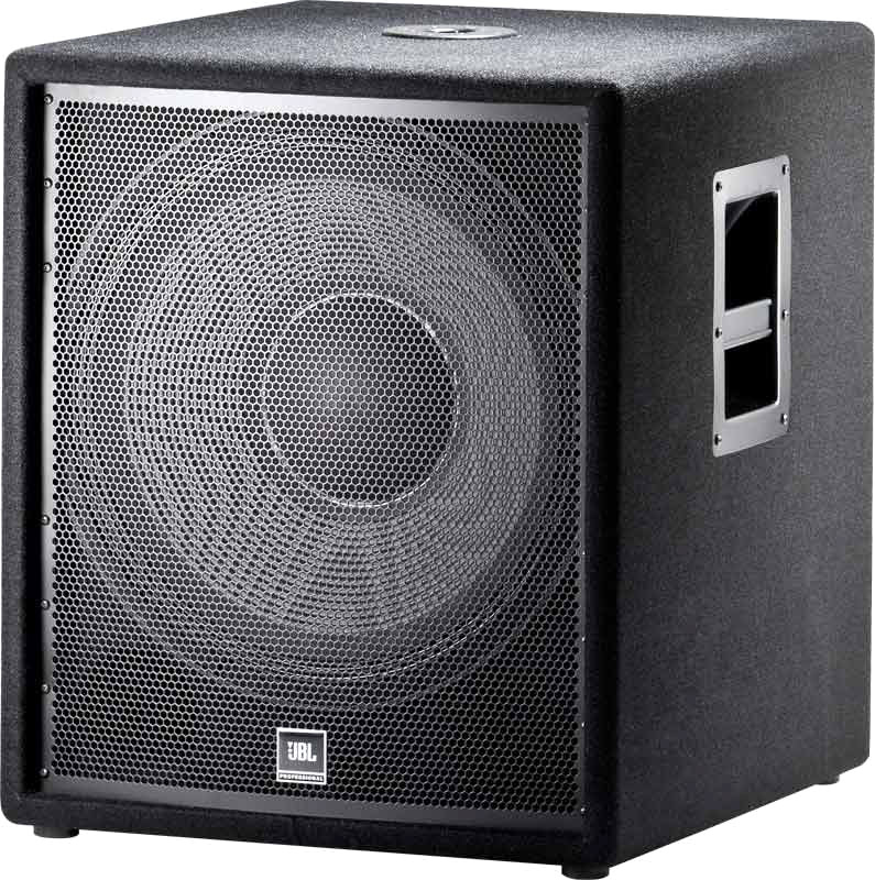 JBL JRX 218S - 1 x 18" Subwoofer, 4 Ohm, 350 Watt