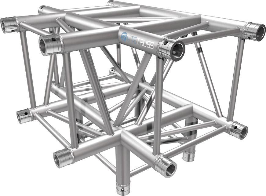 Litetruss H44V-C020 4-Weg T-Stück
