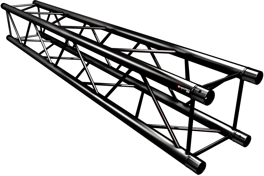 Traversen Naxpro-Truss FD 24 Strecke 150 cm Schwarz