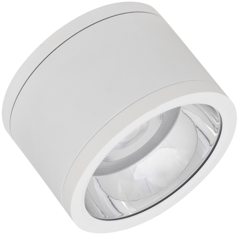 LEDVANCE DOWNLIGHT OBERFLÄCHE IP65 DN 160 P 30W 840 36D WT