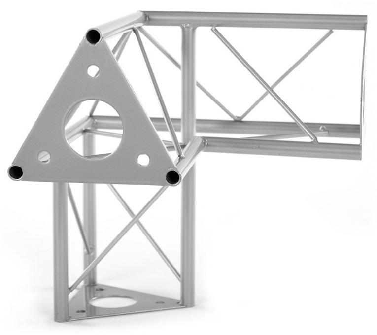 Decotruss Ecke 3-Weg / li SAL 32 silber