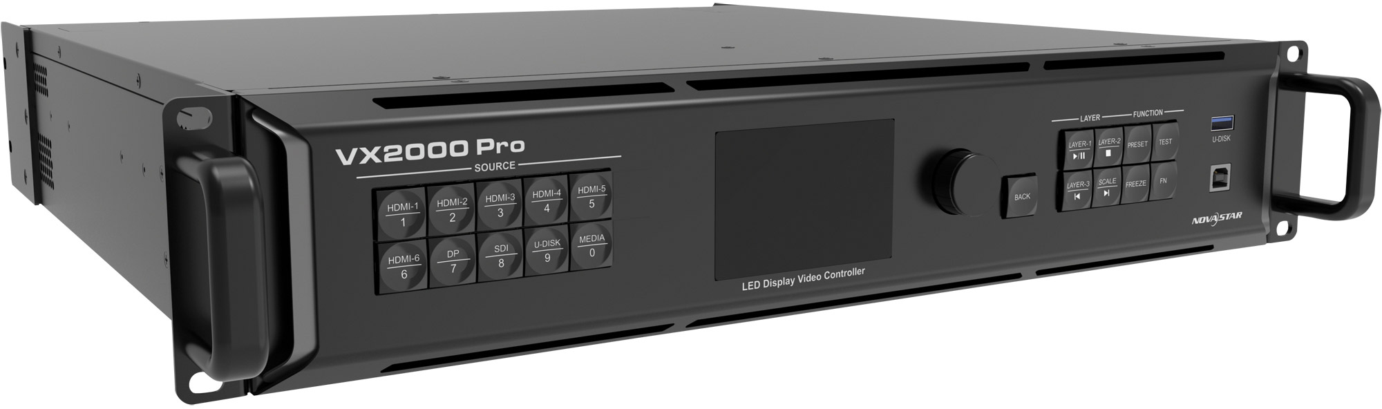 NOVASTAR VX2000 Pro All-in-One-Videoprozessor