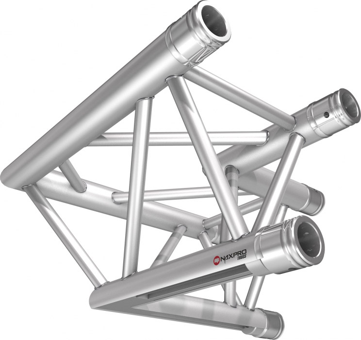 Traversen Naxpro-Truss ED 33 C21 90° 2 Weg Winkel