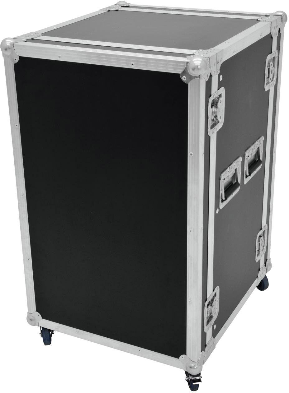 ROADINGER Rack Profi 20HE 45cm mit Rollen