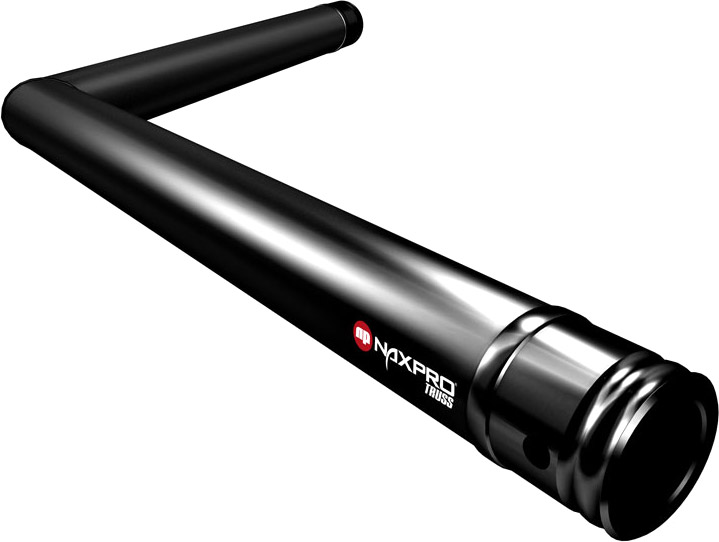 Traversen Naxpro-Truss FD 31 C22 120° 2 Weg Winkel Schwarz