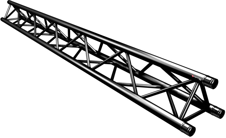 Traversen Naxpro-Truss FD 33 Strecke 300 cm Schwarz