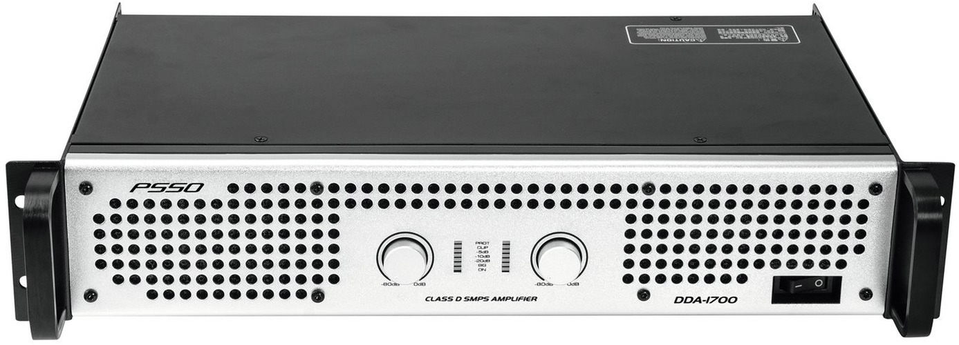 PSSO DDA-1700 Endstufe