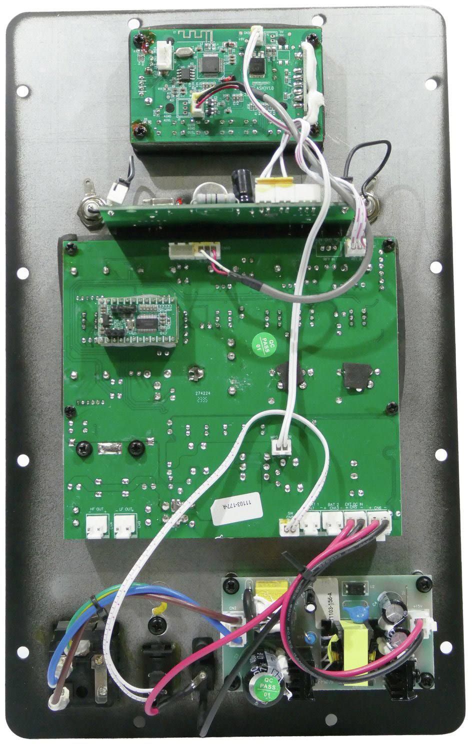 Endstufenmodul WAMS-12BT2