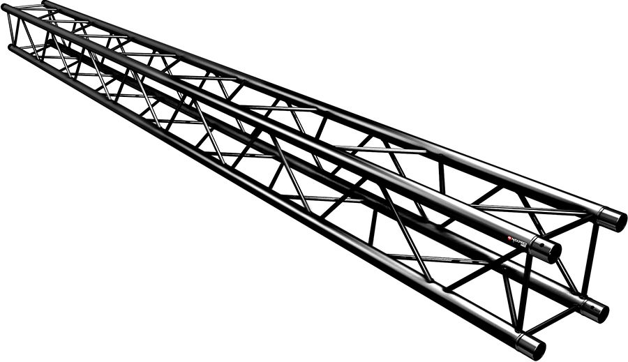 Traversen Naxpro-Truss FD 24 Strecke 300 cm Schwarz