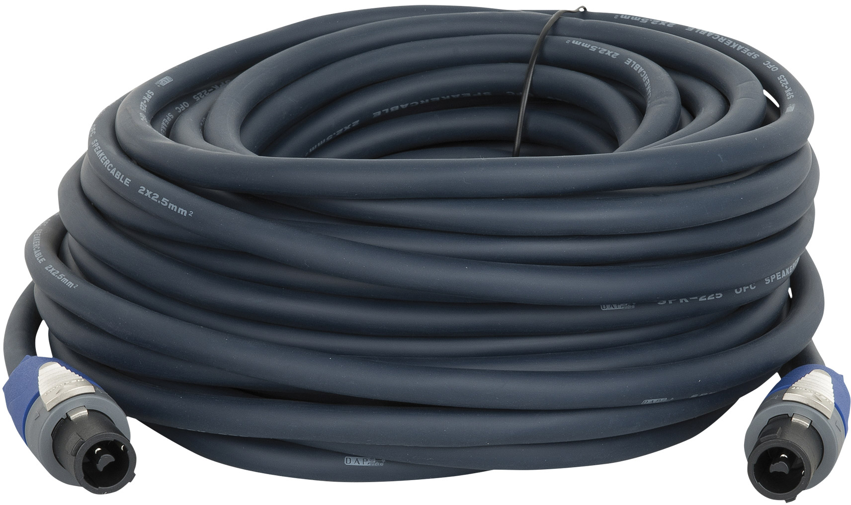 DAP-Audio FS04 – speakON zu speakON – 2x 2,5 mm² – Neutrik 15 m