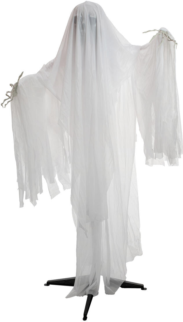 EUROPALMS Halloween Figur Geist Kari, animiert, 170cm