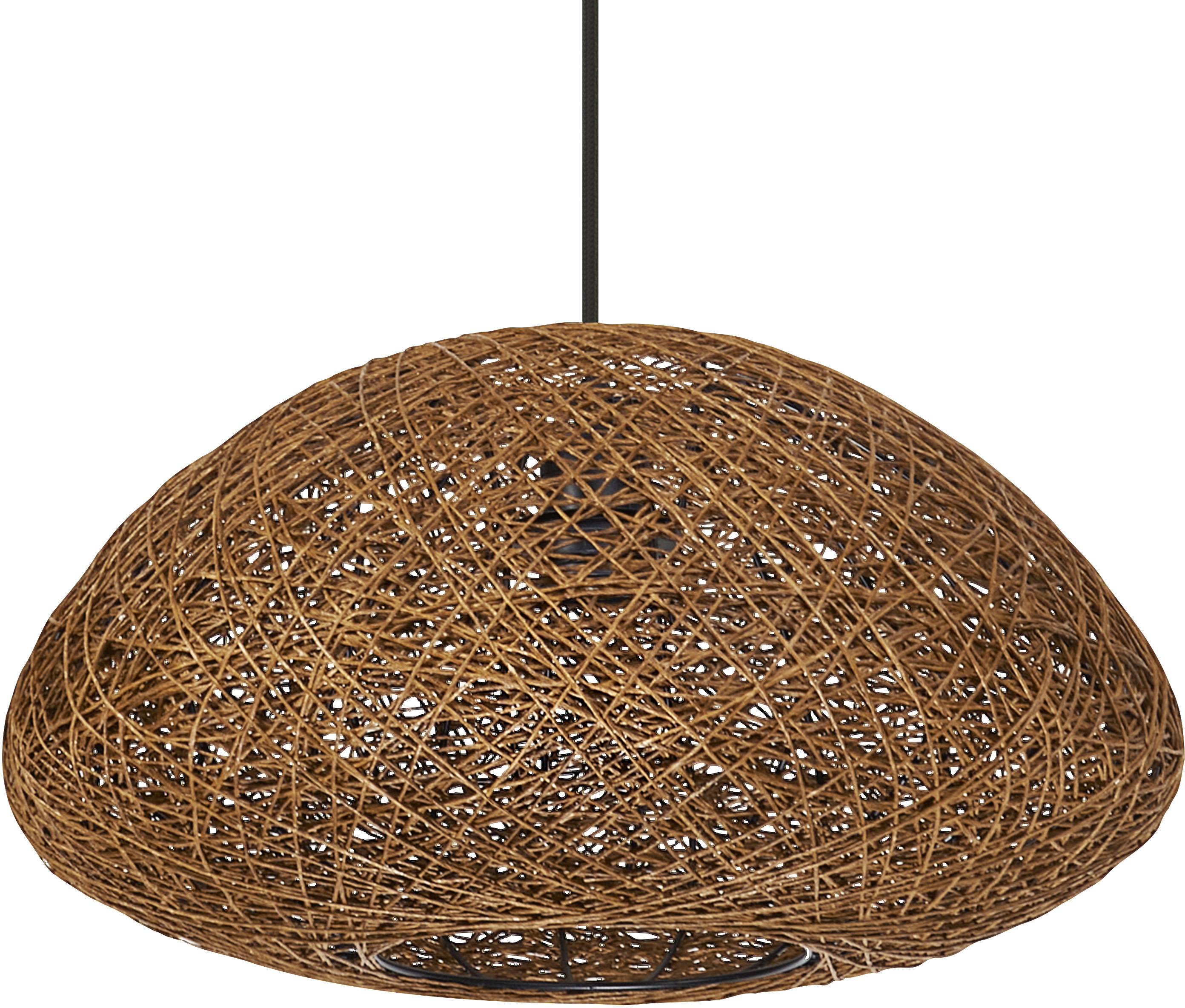 LEDVANCE Decor Papierpendelleuchte 1XE27 Beige
