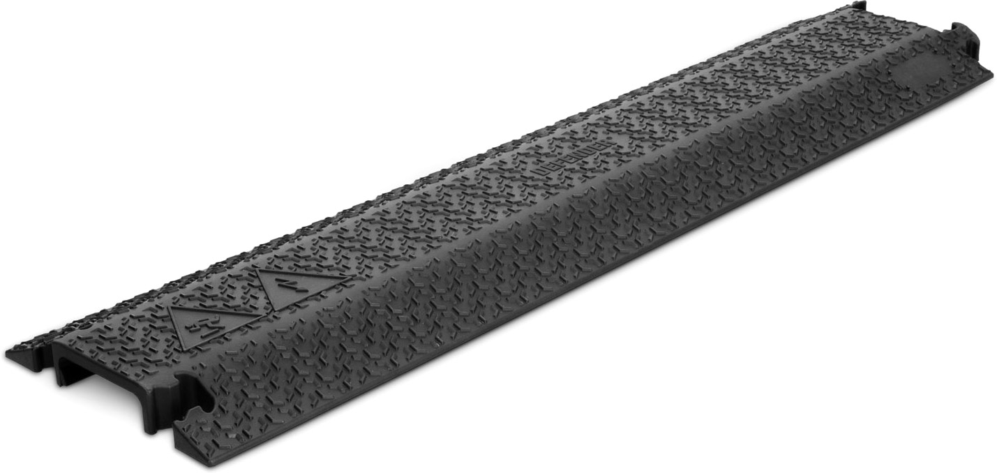 Defender XPRESS 100 BLK - XPRESS Drop-over Kabelbrücke 100mm, schwarz