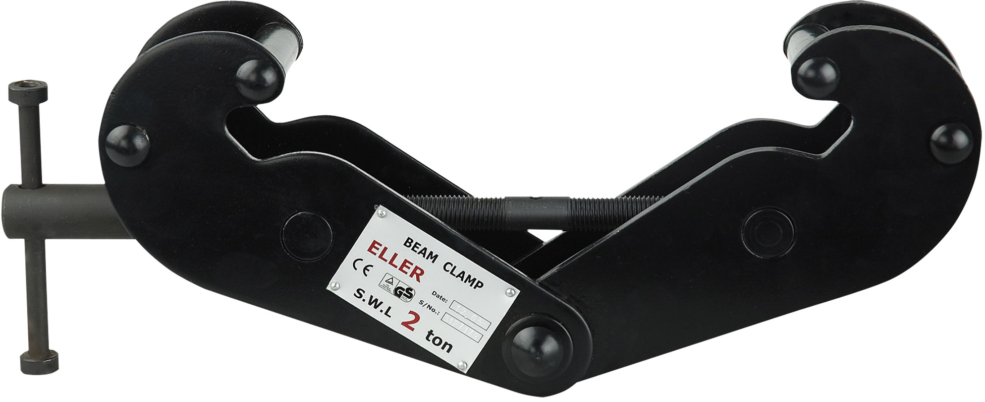 ELLER Balkenklemme 2 Tonnen - 75 - 230 mm