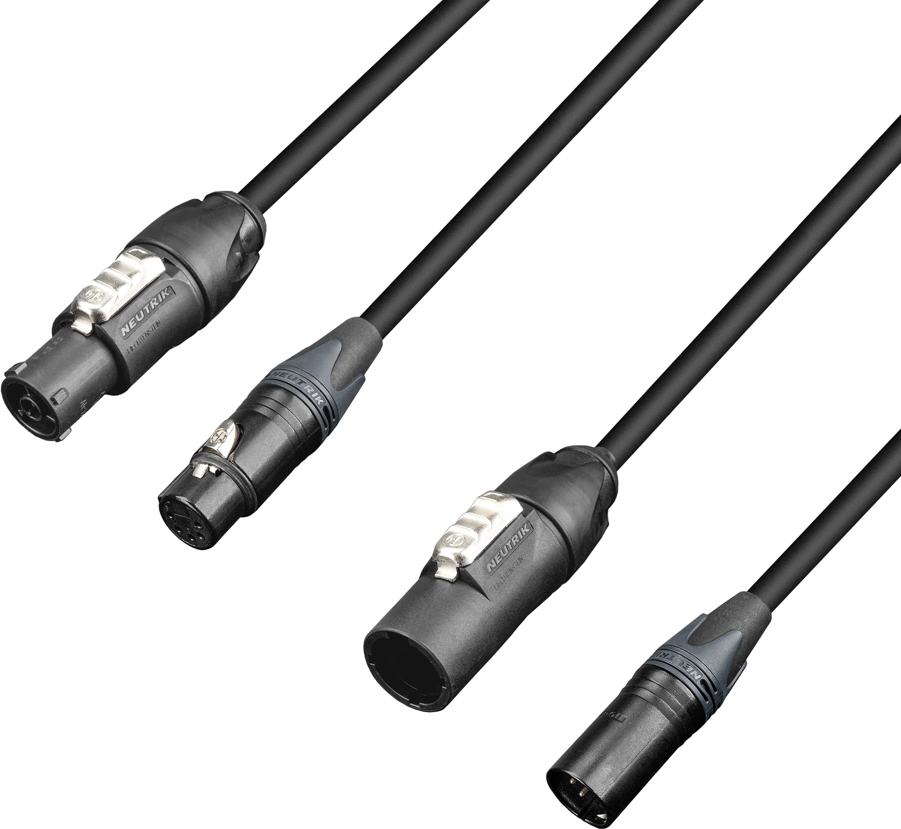 Adam Hall Cables 8101 PSDP5 0150 N - DMX- & Netzkabel Neutrik ® powerCON TRUE1 TOP & Neutrik ®