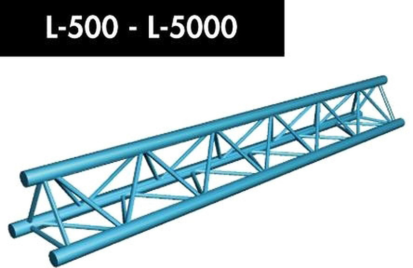 X3K-30/H (Heavy Duty) L-2000 Gerade, Länge 2,0 mtr.