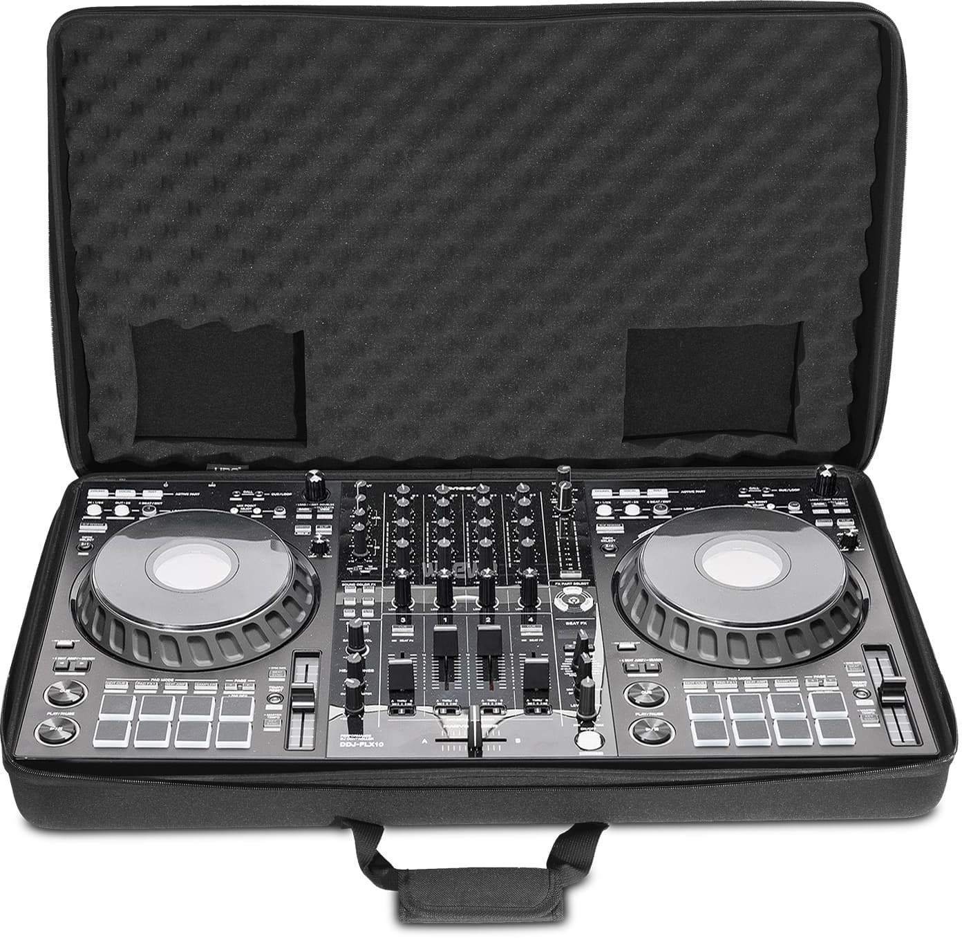 UDG Creator Pioneer DJ DDJ-FLX10/ Denon MCX8000/ Reloop Mixon 8 Pro Hardcase Schwarz