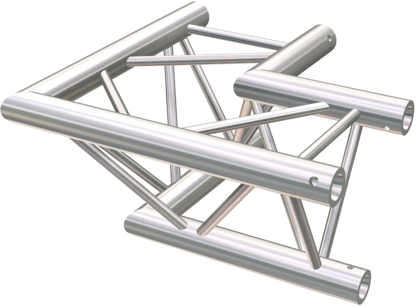 LITECRAFT TRUSS LT33 C21 2-Weg Winkel 90°, inkl. Verbindersatz