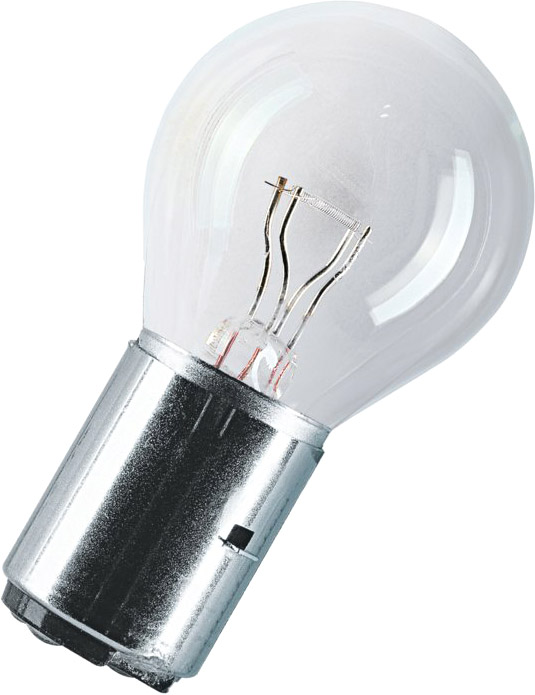 OSRAM Niedervolt-Überdruck-Zweispulenlampe, Bahn 3015 LL