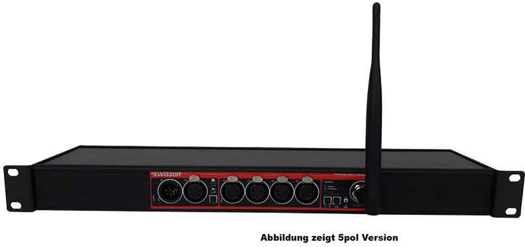 Swisson XSW-TR-3R (Rack) CRMX Splitter