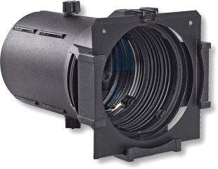 Expolite LED Profile 750 19° Linsentubus inkl. 4-Messer Shutter