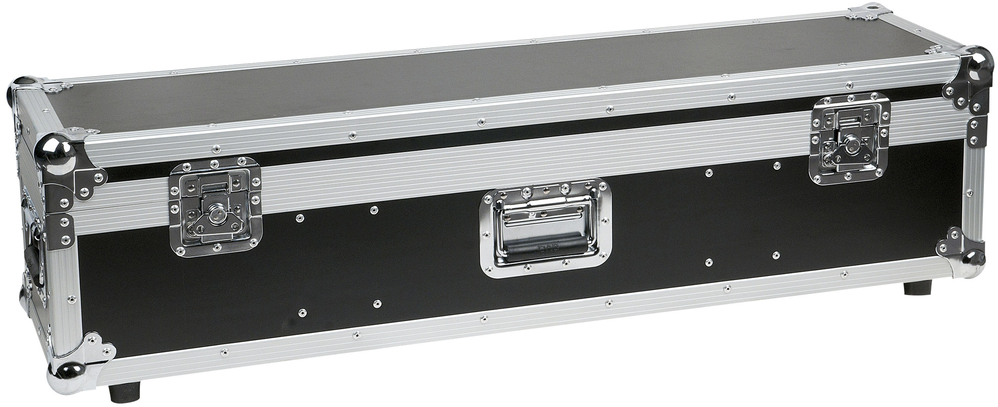 SHOWGEAR Koffer für LED-Leiste Separate Fächer mit Schutzschaumstoff