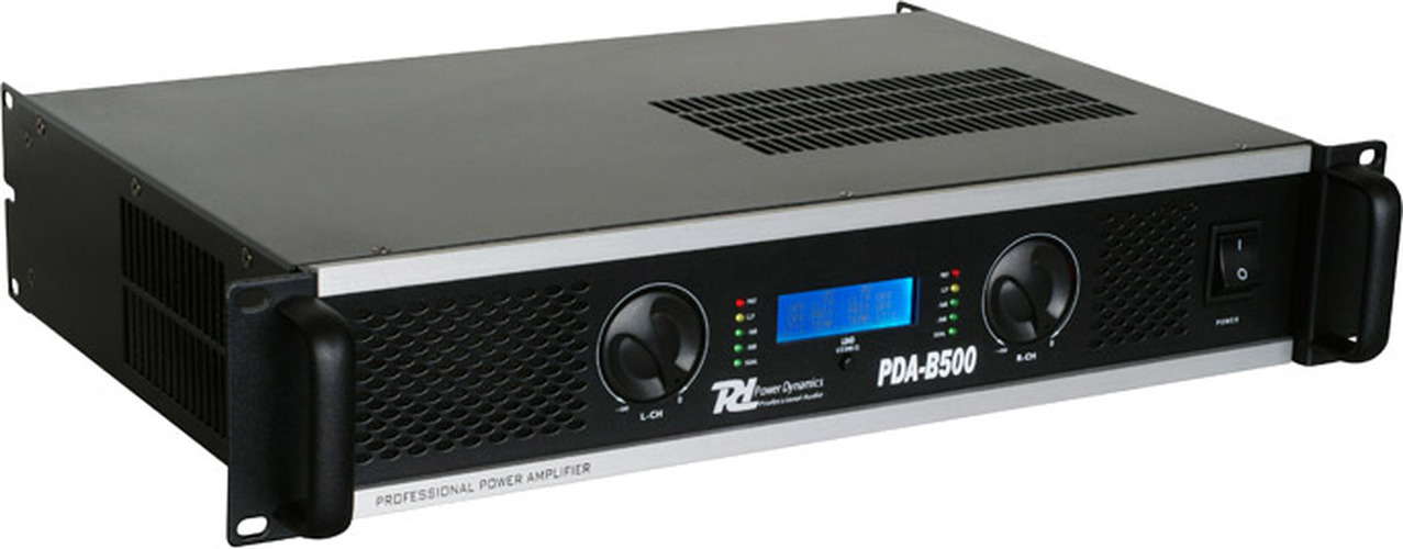 Power Dynamics PDA-B500 Profi-Verstärker