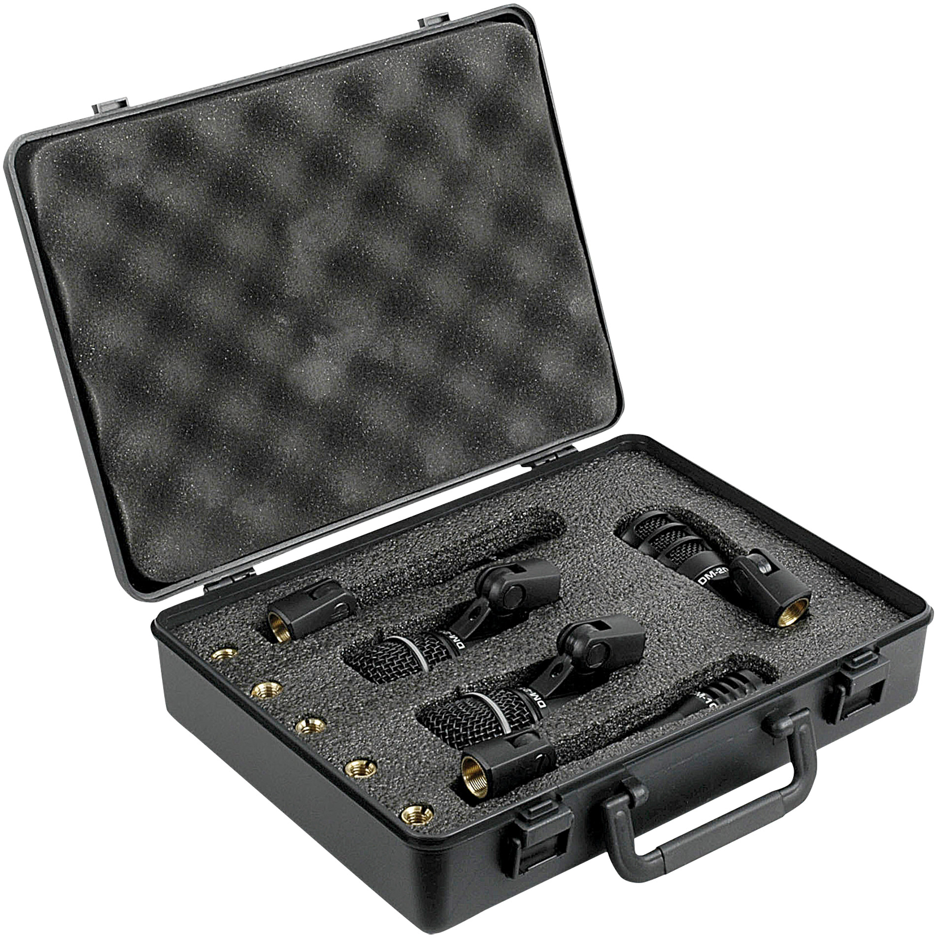 DAP-Audio DK-5 5-teiliges Schlagzeug-Mikrofonset