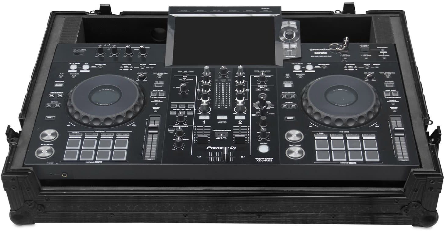 UDG Ultimate Flight Case Pioneer DJ XDJ-RX3 Schwarz Plus (Wheels)