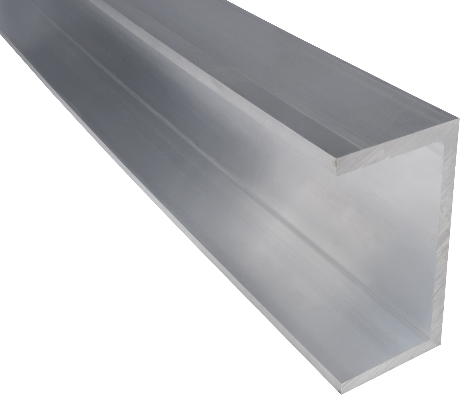 Riggatec Alu U-Profil 160x80x10 mm 350 cm