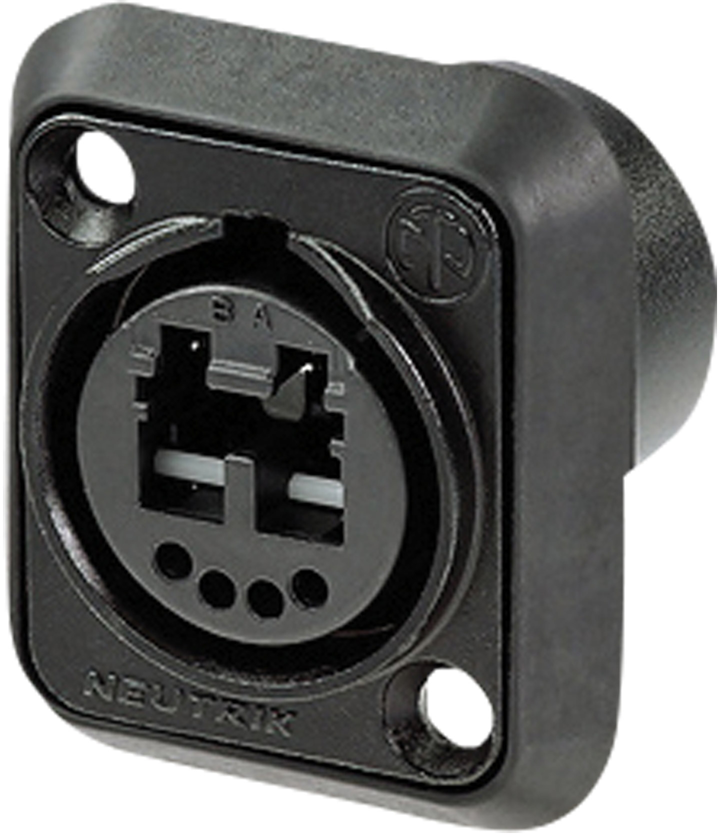 NEUTRIK opticalCON DUO Chassis