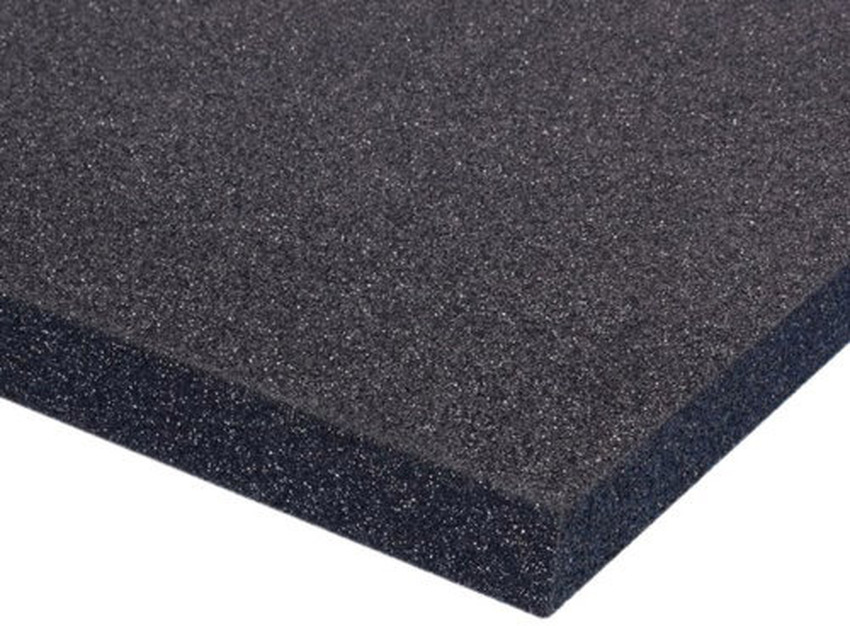 Adam Hall Hardware 019320SA B - Plastazote (LD29) selbstklebend 2000 x 1200 x 20 mm