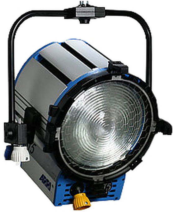 ARRI True Blue ST5, 5000W, P.O., blau-silber, ohne Stecker
