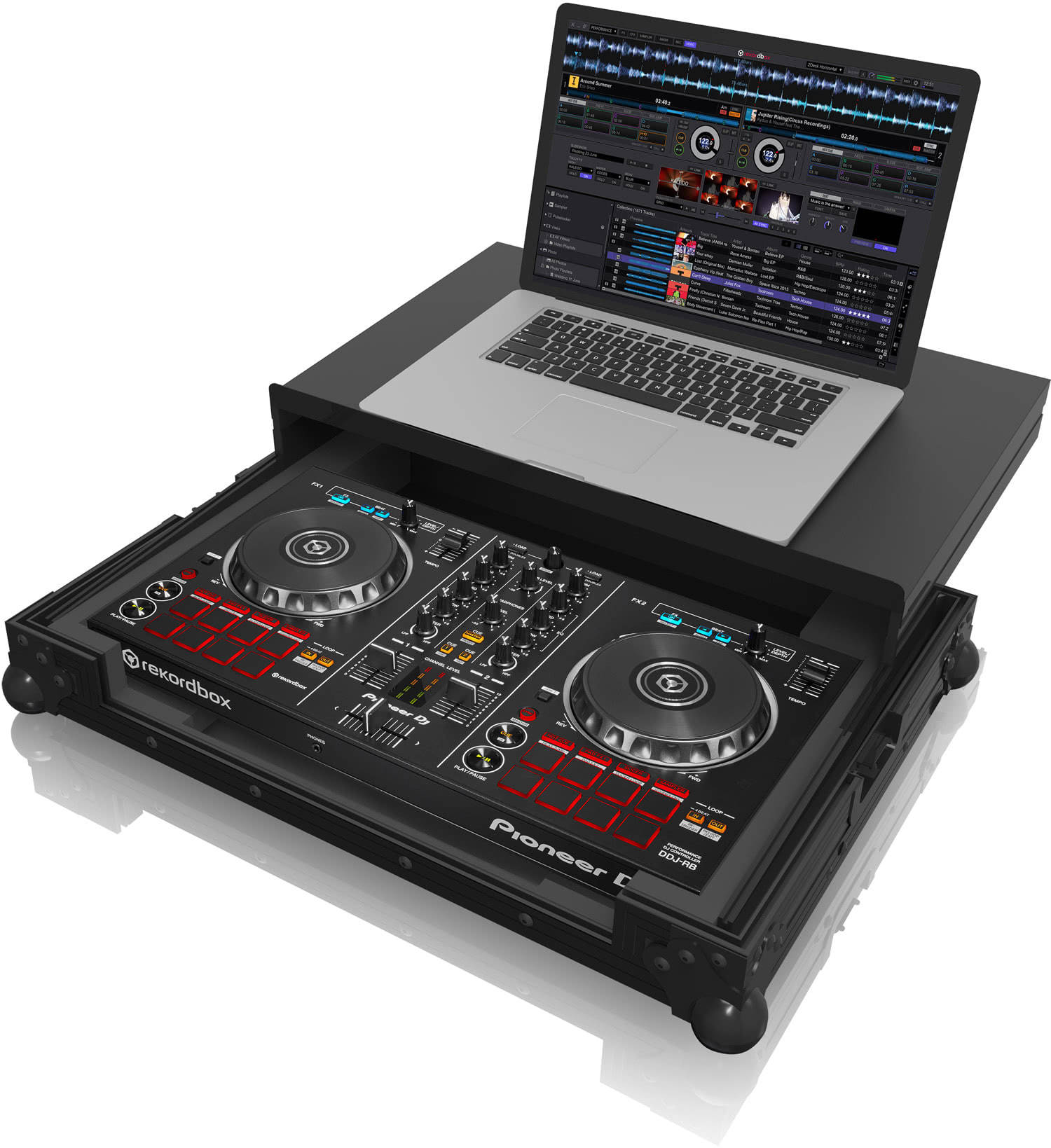 Zomo P-DDJ-RB Plus NSE - Flightcase Pioneer DJ DDJ-RB