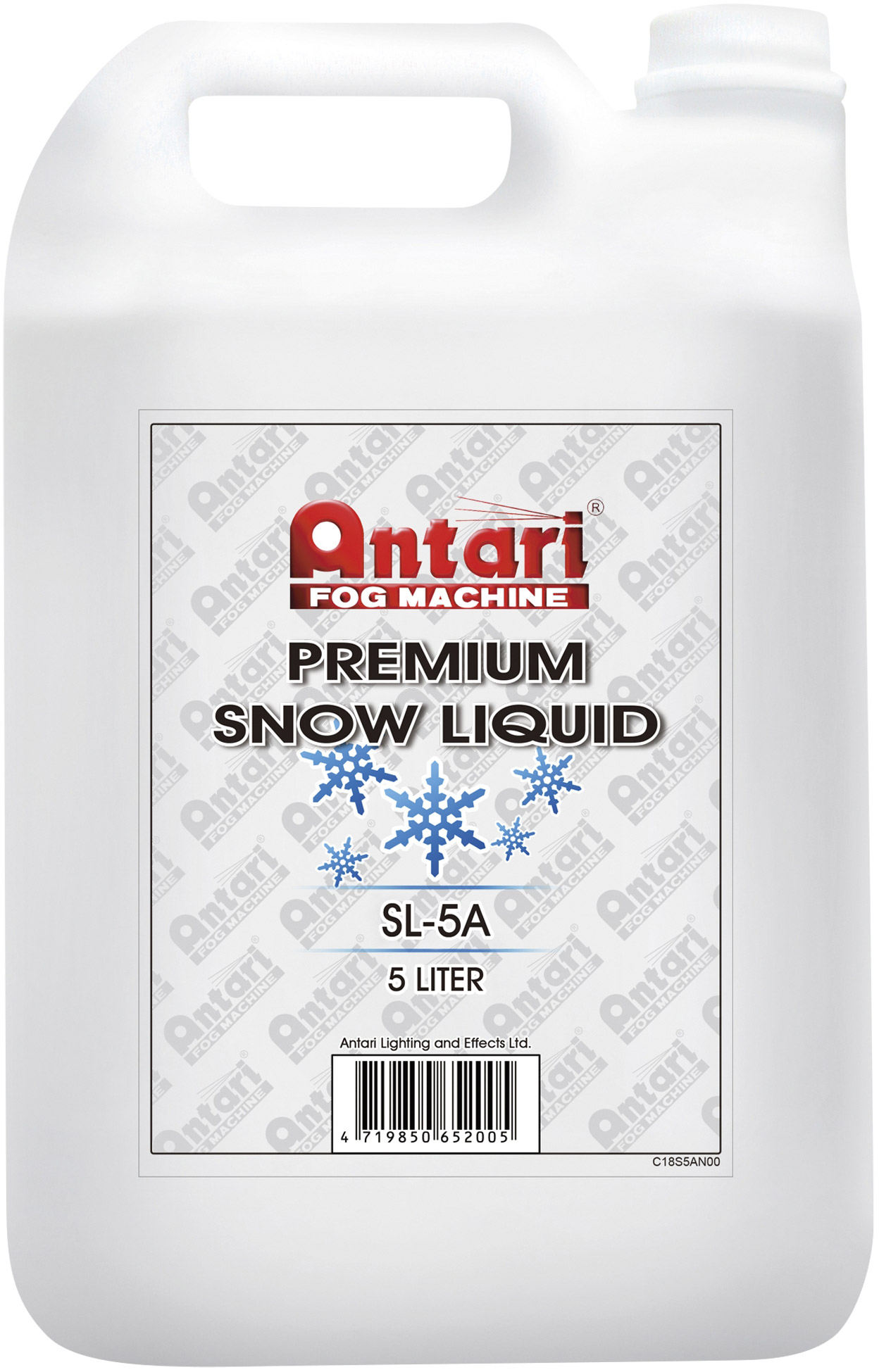 ANTARI Snow Liquid SL-5A 5 Liter – Premium